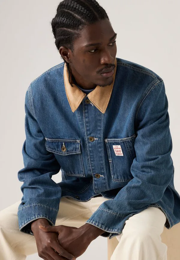 Джинсовая куртка berkley Levi'S Workwear, Sunburnt Chore — фото 4