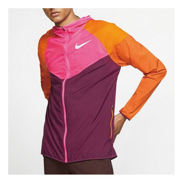 

Куртка Nike Windrunner Sports Hooded Jacket 'Multi-Color', красный