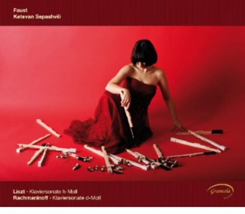 

CD диск Liszt / Sepashvili: Sonata in B minor