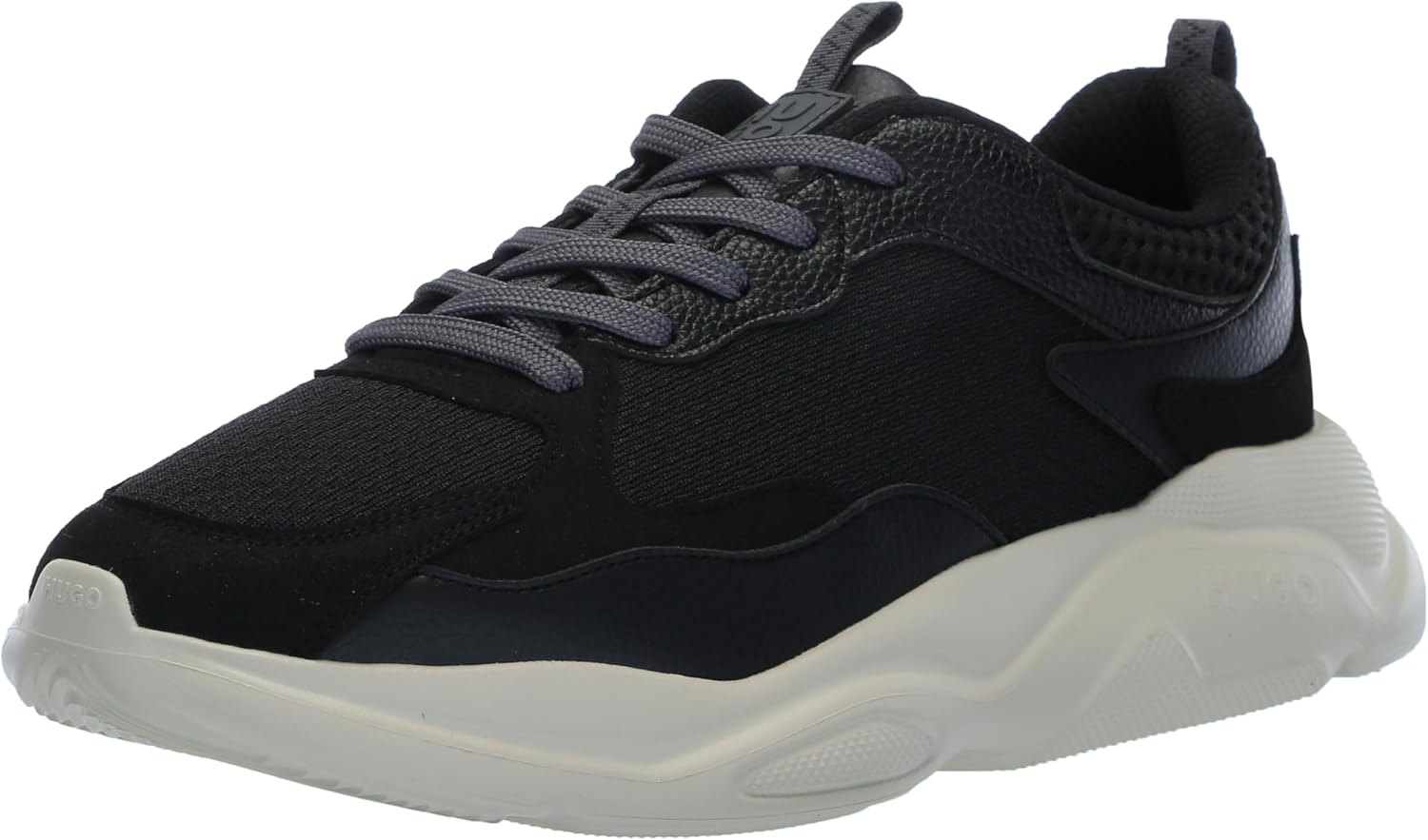 

Мужские кроссовки HUGO для бега из смешанных материалов, черный