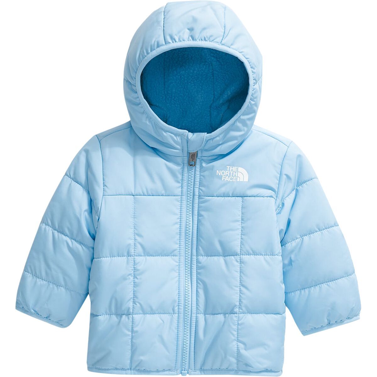 

Реверсивная худи с капюшоном на молнии Shasta для младенцев The North Face, цвет cornflower