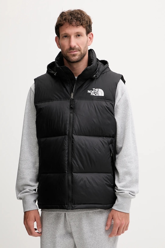 

Пуховый жилет 1996 Retro Nuptse The North Face, черный