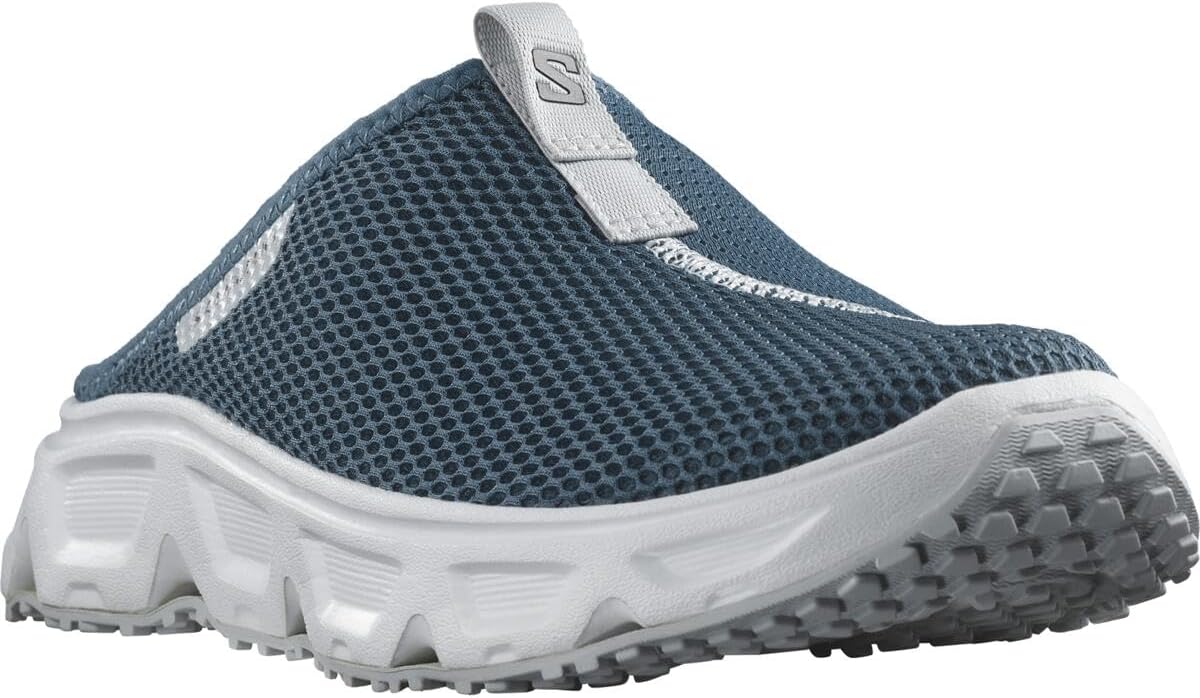 Мужские лоферы для ходьбы Salomon, Blue Ashes White Pearl Blue — фото 3