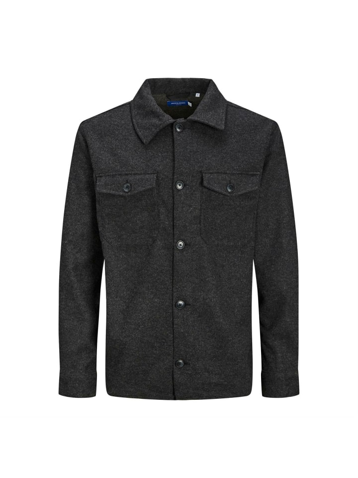 

Jack & Jones Мужская джинсовая куртка черного цвета