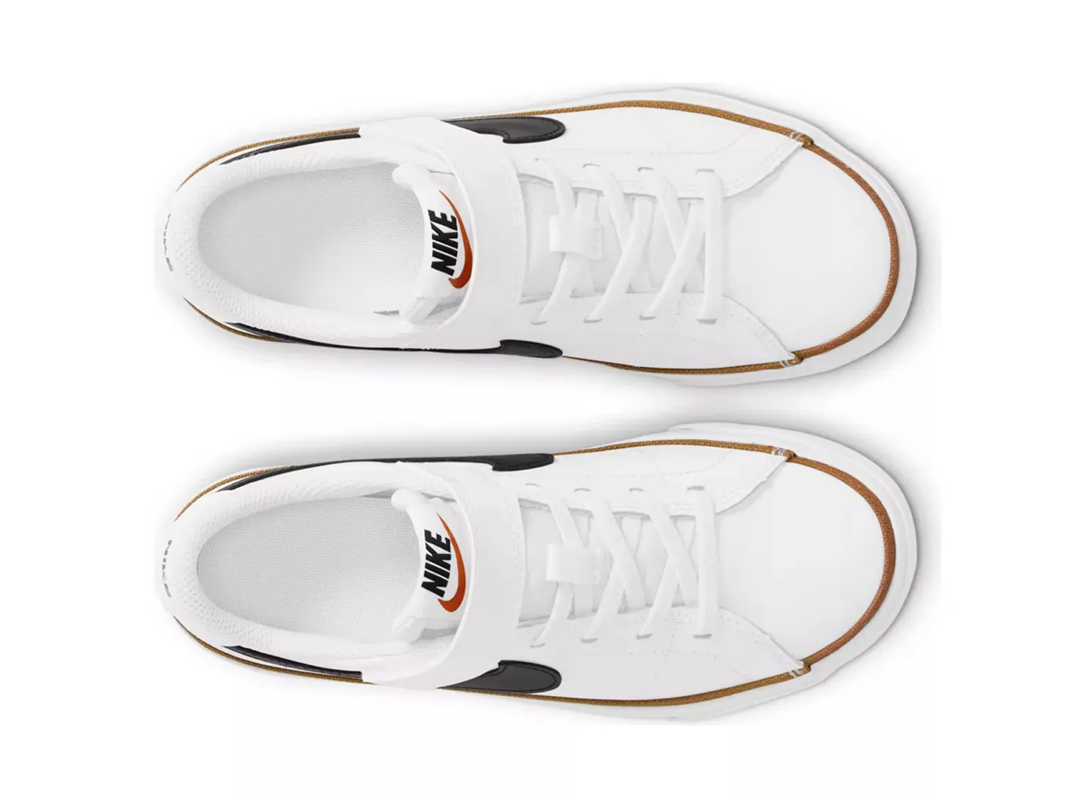 Кроссовки Legacy - детские Nike, White/Black — фото 4