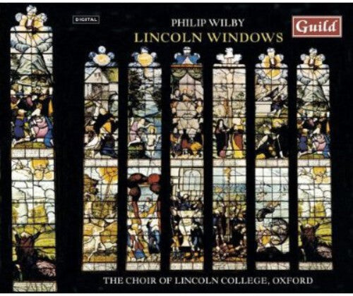 

CD диск Wilby / Smith / Lydon / Choir of Lincoln College: Lincoln Windows