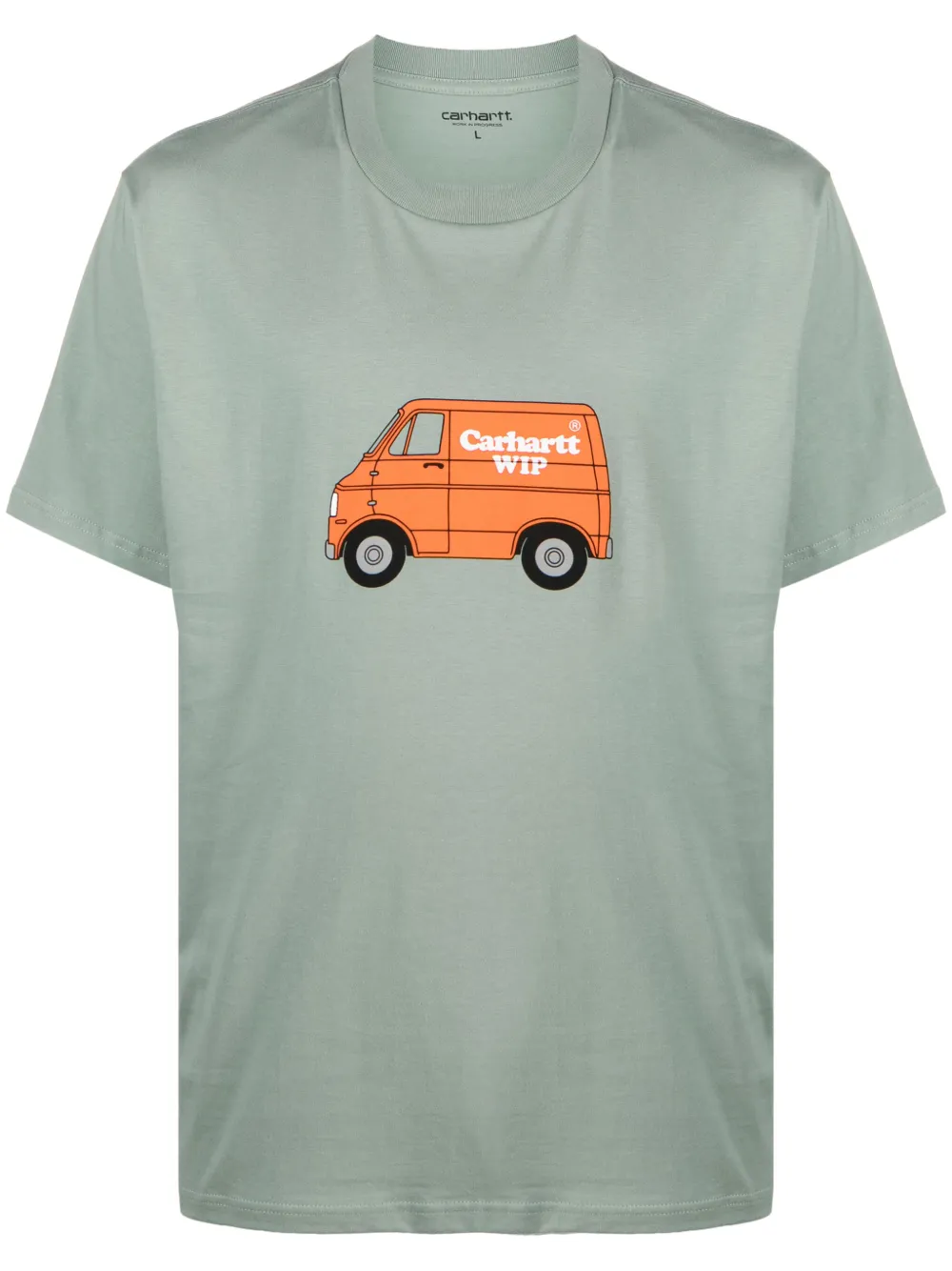

Футболка Mystery Machine CARHARTT WIP, зеленый
