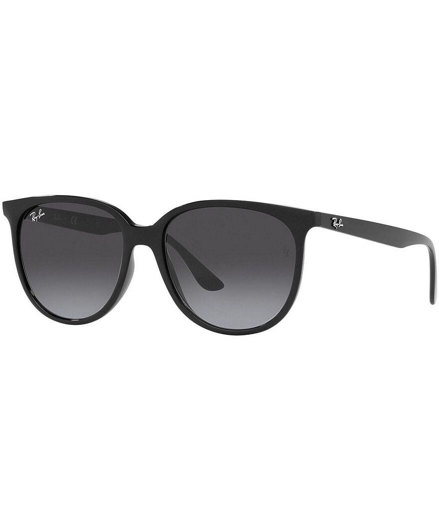 

Женские круглые солнцезащитные очки Ray-Ban 0RB4378 54 мм, черный