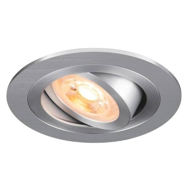 

Встраиваемый точечный светильник SLV NEW TRIA цвет aluminium