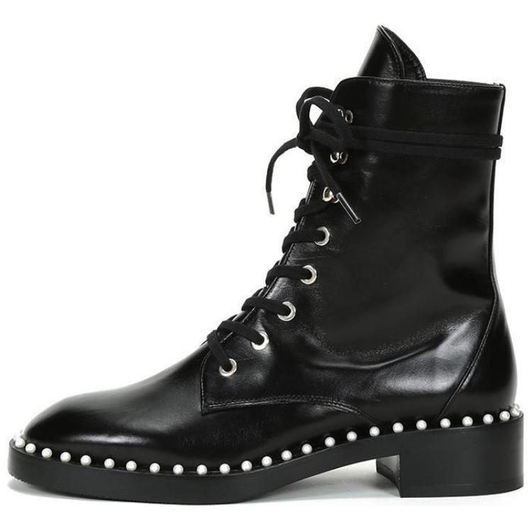 SW Sondra Ботинки женские черные Stuart Weitzman