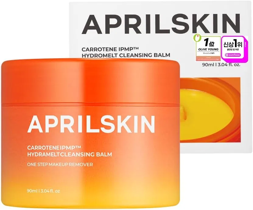 Средство для снятия макияжа Aprilskin — Бальзам для снятия макияжа очищающий Carotene IPMP Melting Cleansing Balm, 90 мл