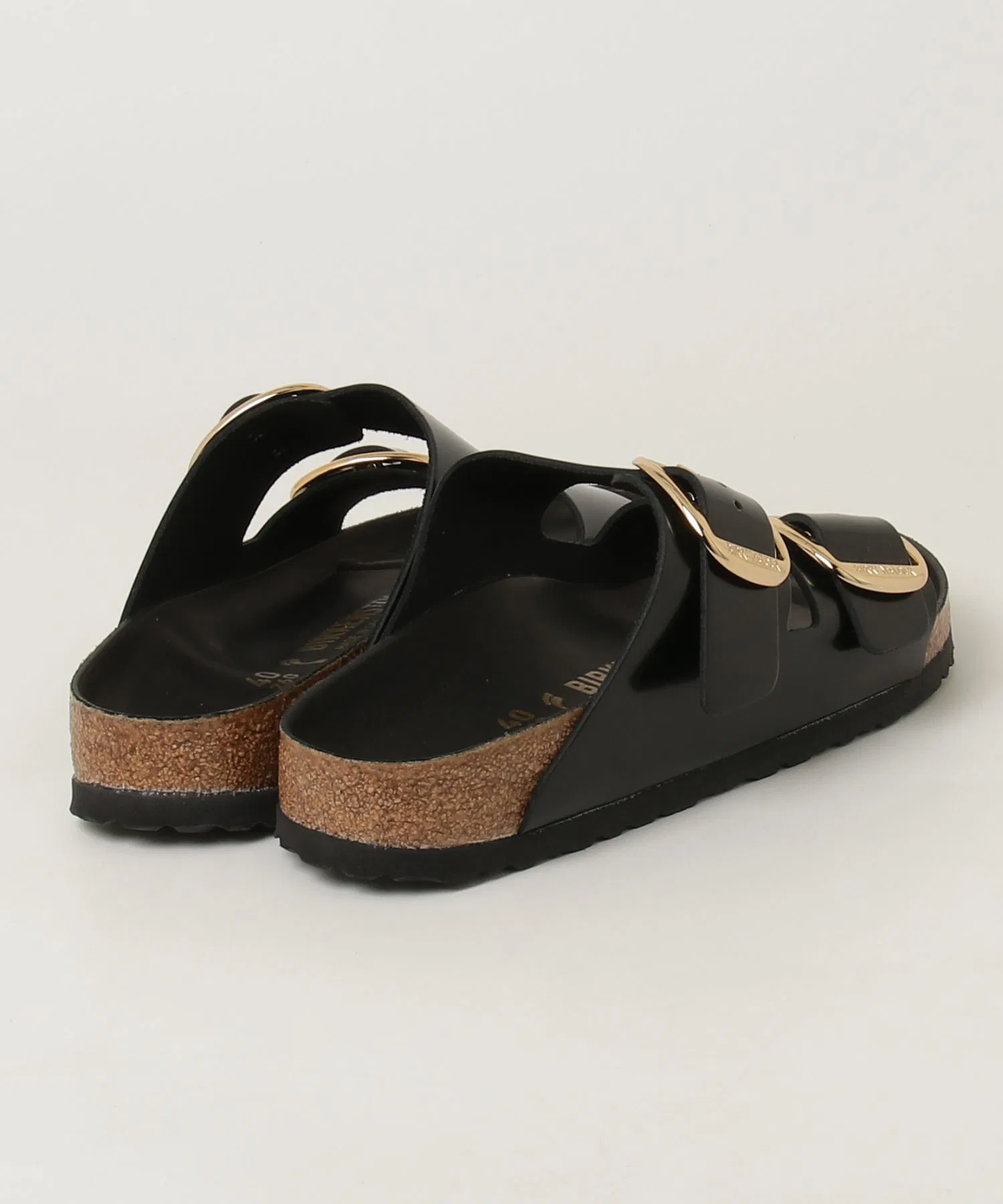 Birkenstock Arizona BB NL High-Shine Black — фото 2