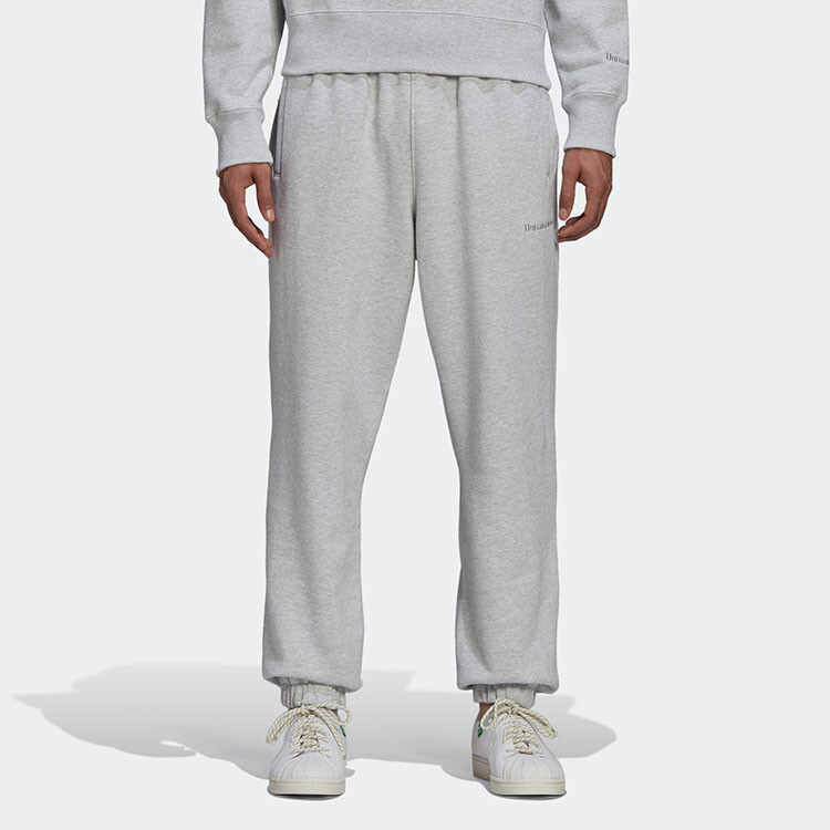 X Pharrell Williams Basics Pant Серый Adidas Originals, серый — фото 3