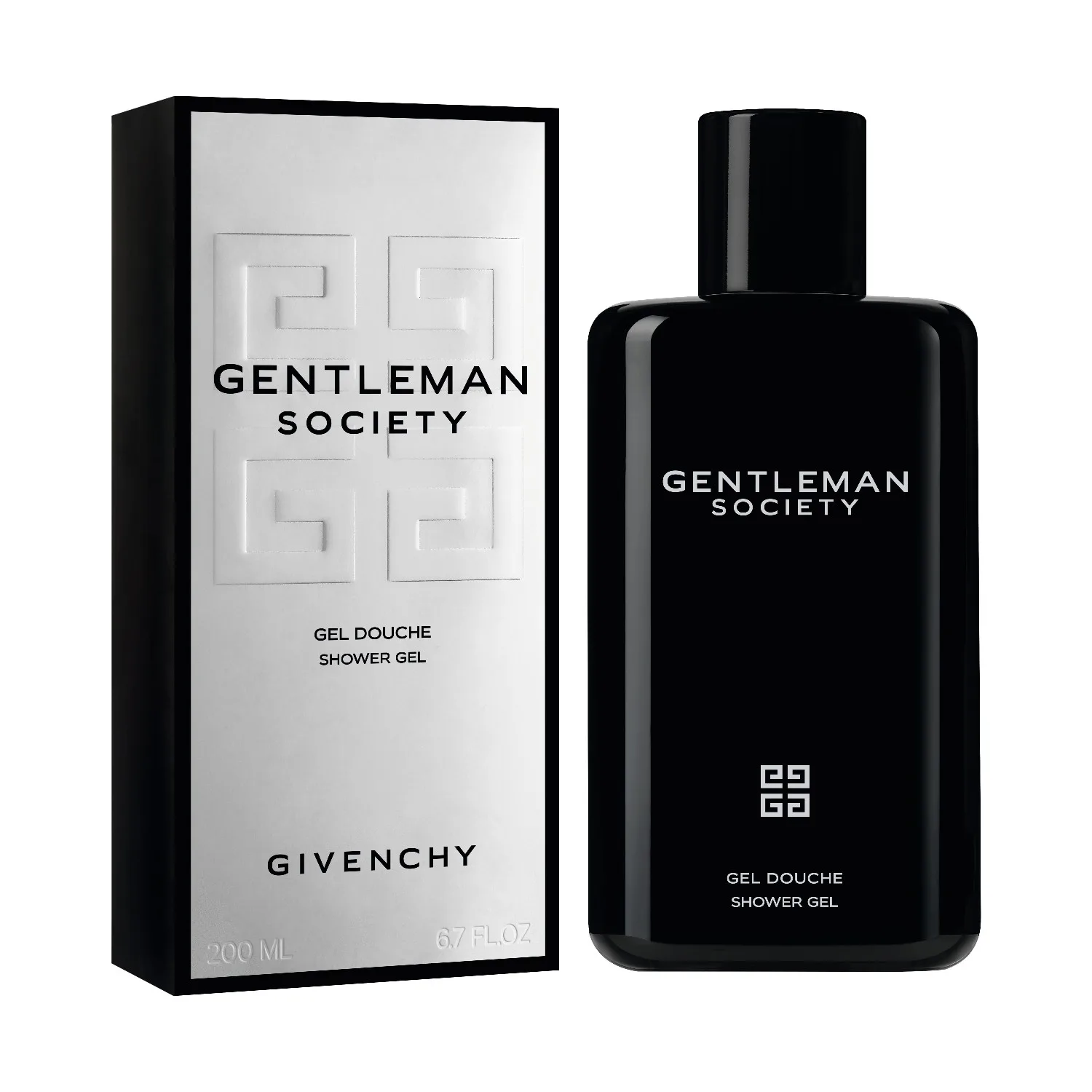 Гель для душа для джентльменского общества Givenchy, 200 мл — фото 2