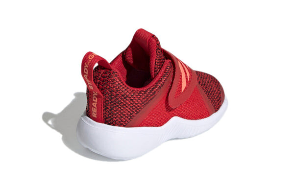 Кроссовки fortarun x knit cf i Adidas, красный — фото 4