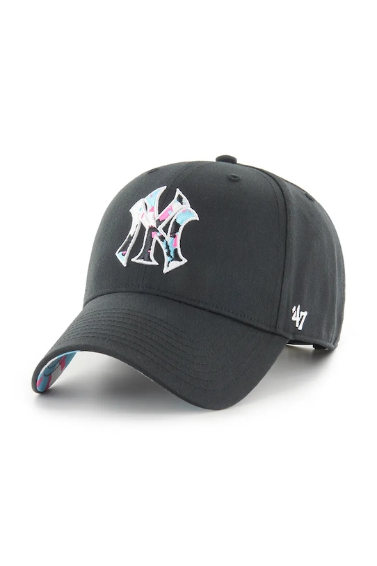 

Кепка с козырьком MLB New York Yankees 47 Brand, черный
