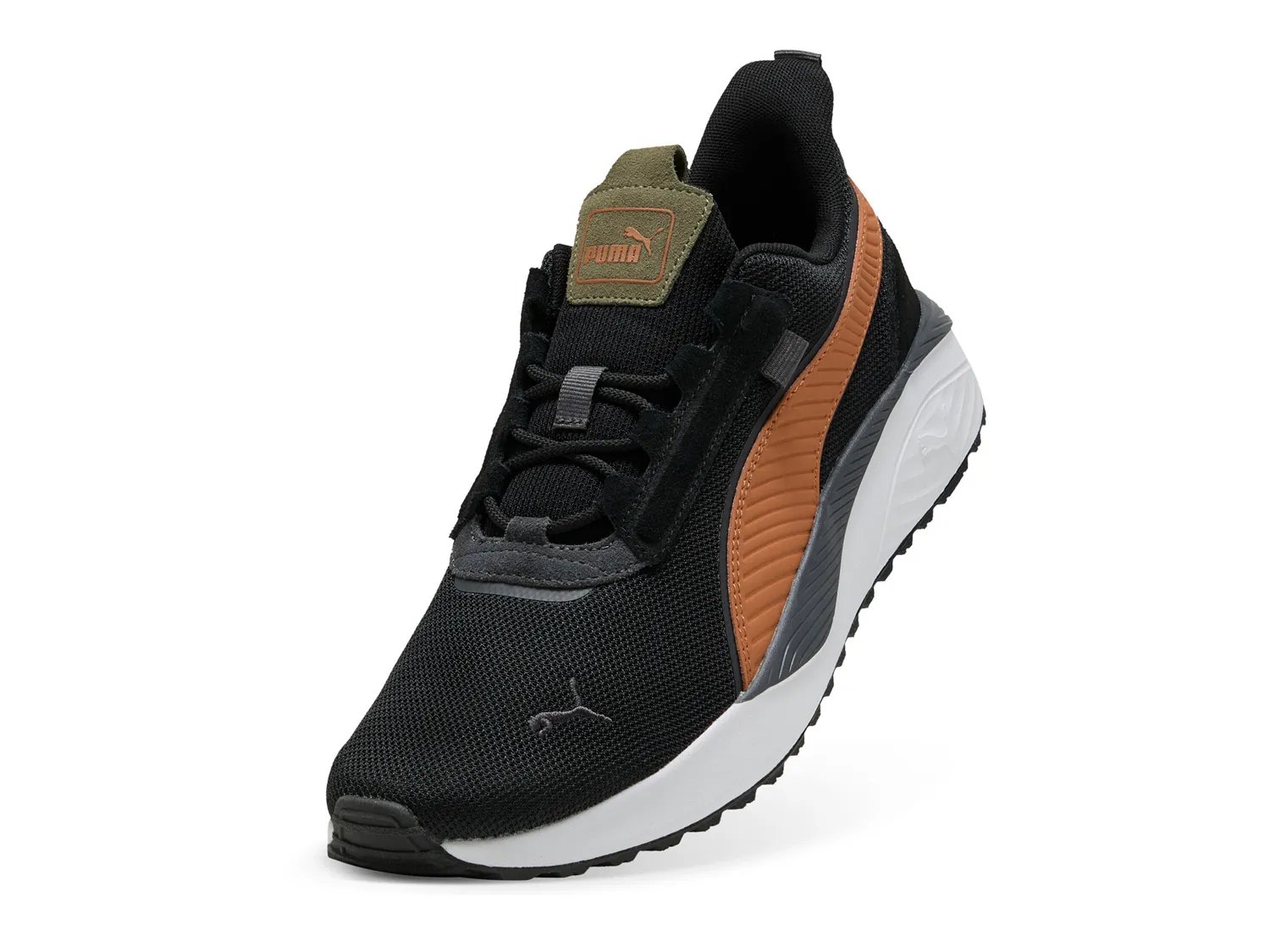 Кроссовки Puma Pacer 23 Street Sneaker - Men's, Black/Tan — фото 4