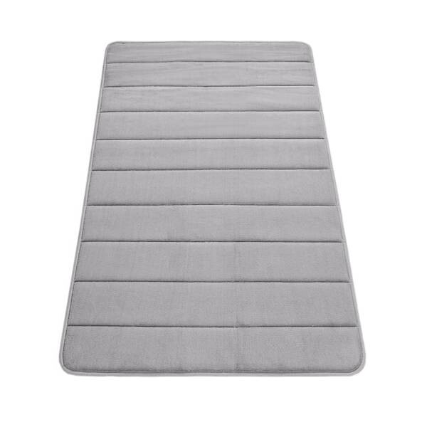 

Коврик для ванной Paco Home Corby 252, 0,5x80 см цвет graugrau