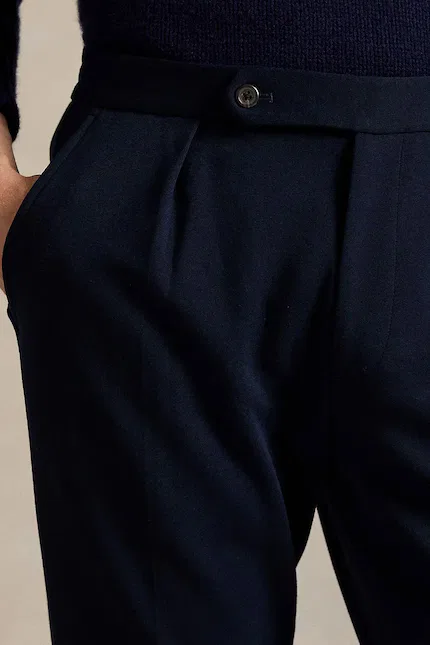Штаны Polo Ralph Lauren, темно-синий — фото 4