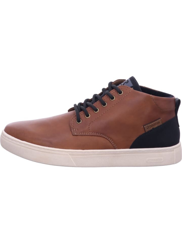 Высокие кроссовки rieker Hightop Rieker HWK, коричневый — фото 2