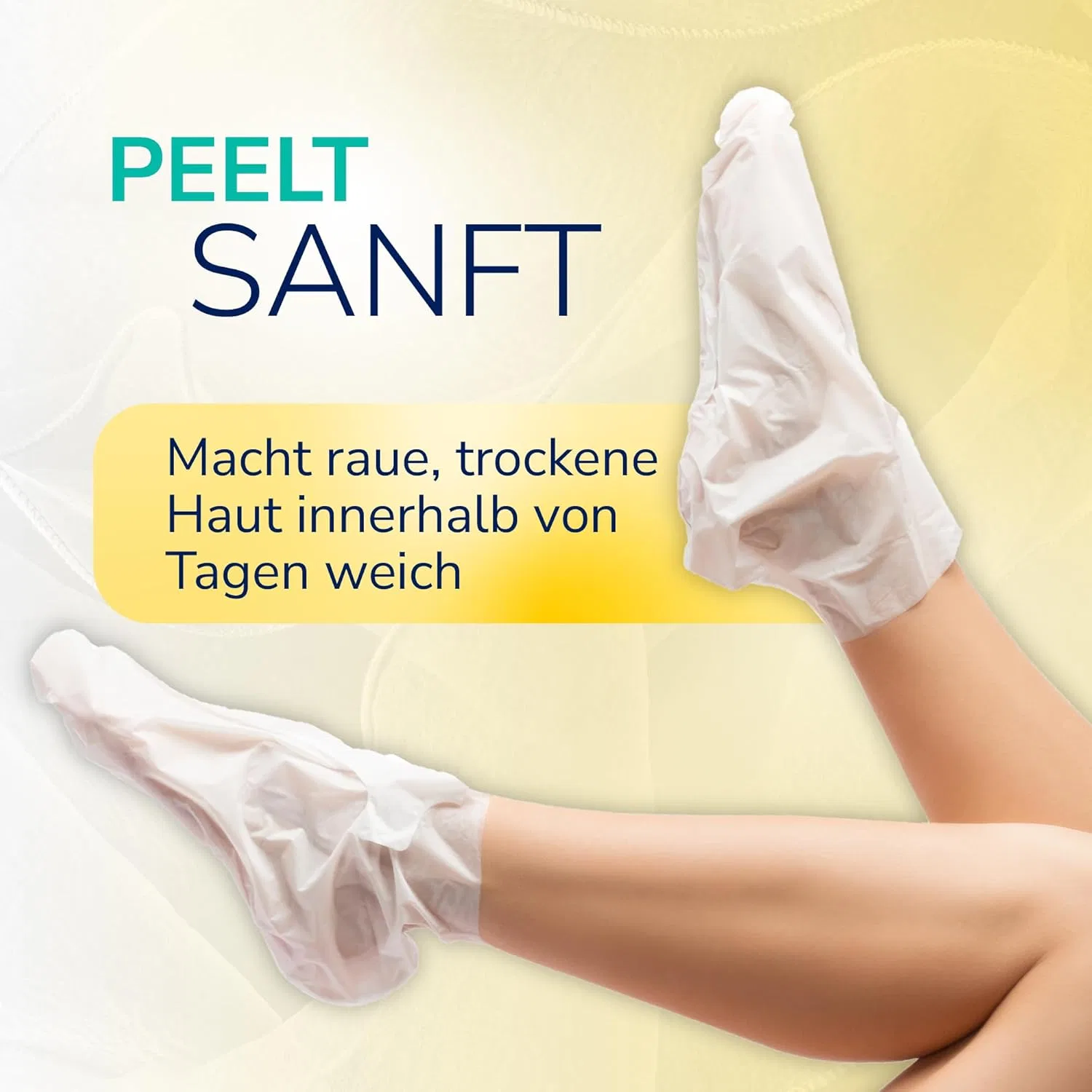 Интенсивная отшелушивающая маска для ног Dr. Scholl's, 1 пара Dr. Scholl'S — фото 3