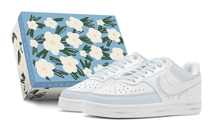 

Женские кроссовки для скейтбординга Nike Court Vision 1, Light Blue