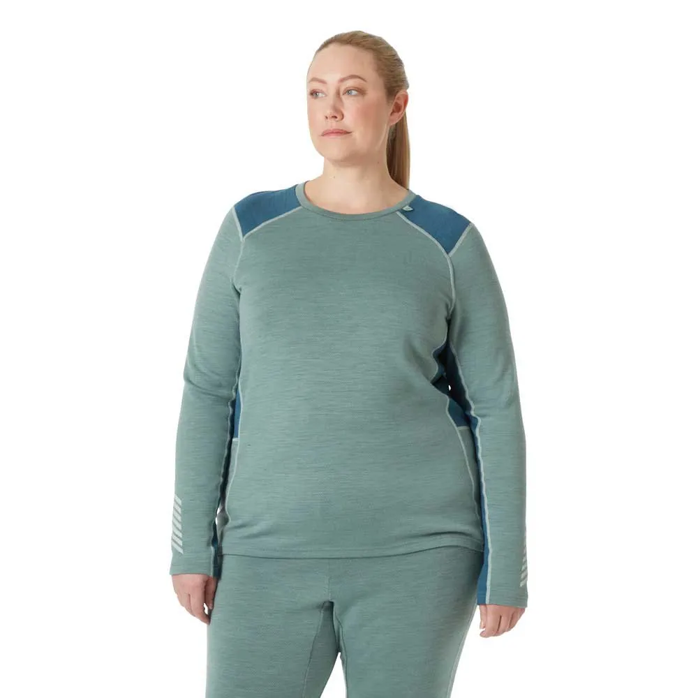 

Базовый слой Helly Hansen Lifa Merino Midweight Plus, зеленый