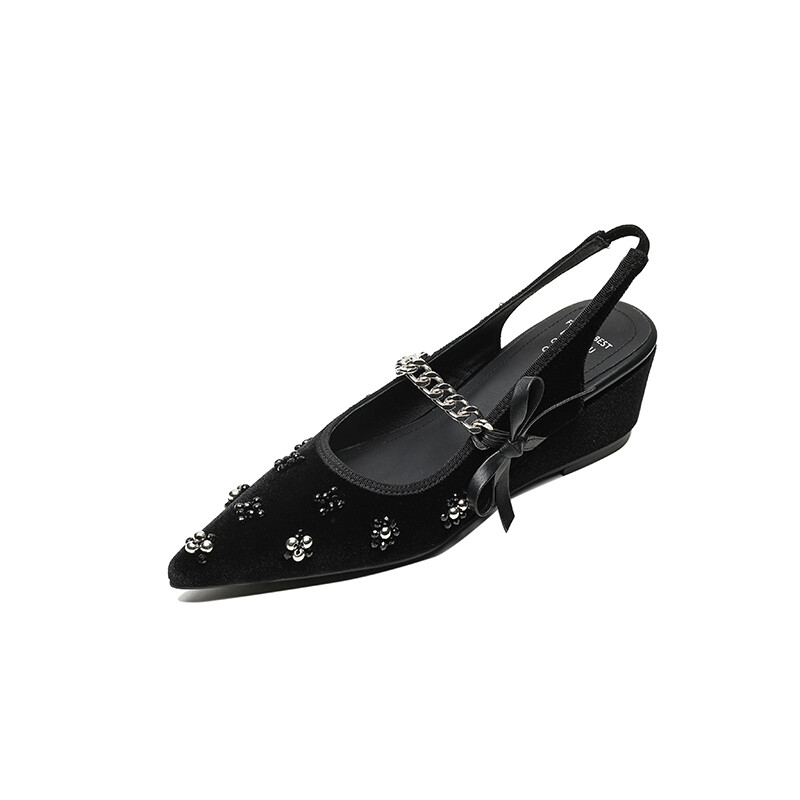 

Туфли женские повседневные Women's Casual Shoes Women's Zi Xiao, серебряный