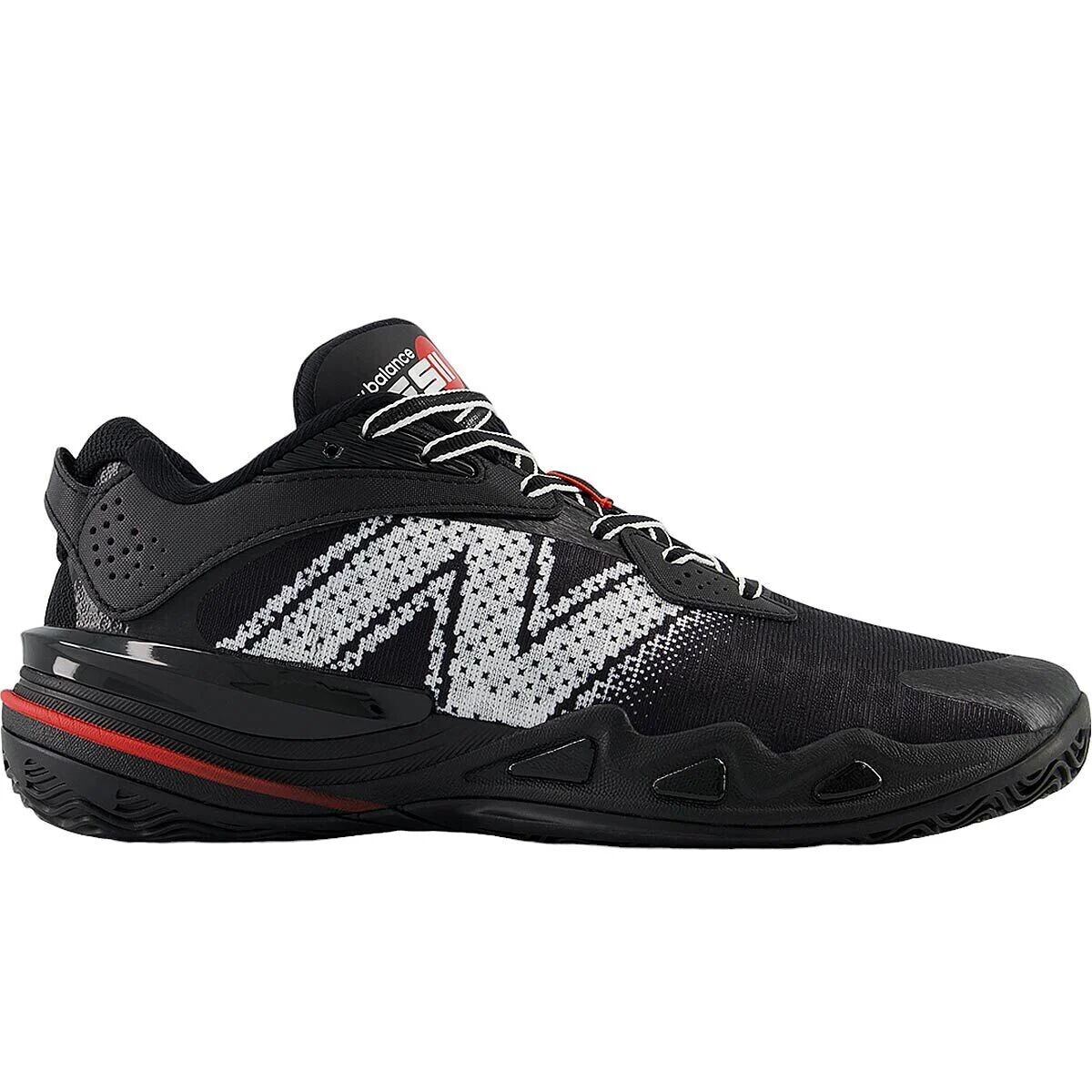 

Баскетбольные кроссовки BBHSLAT2 New Balance, черный