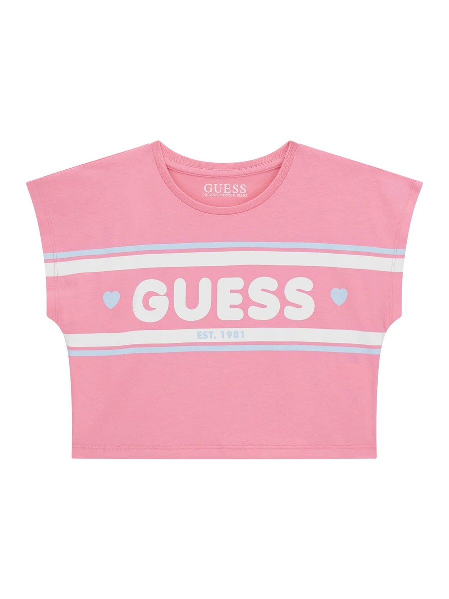 

Рубашка GUESS, розовый