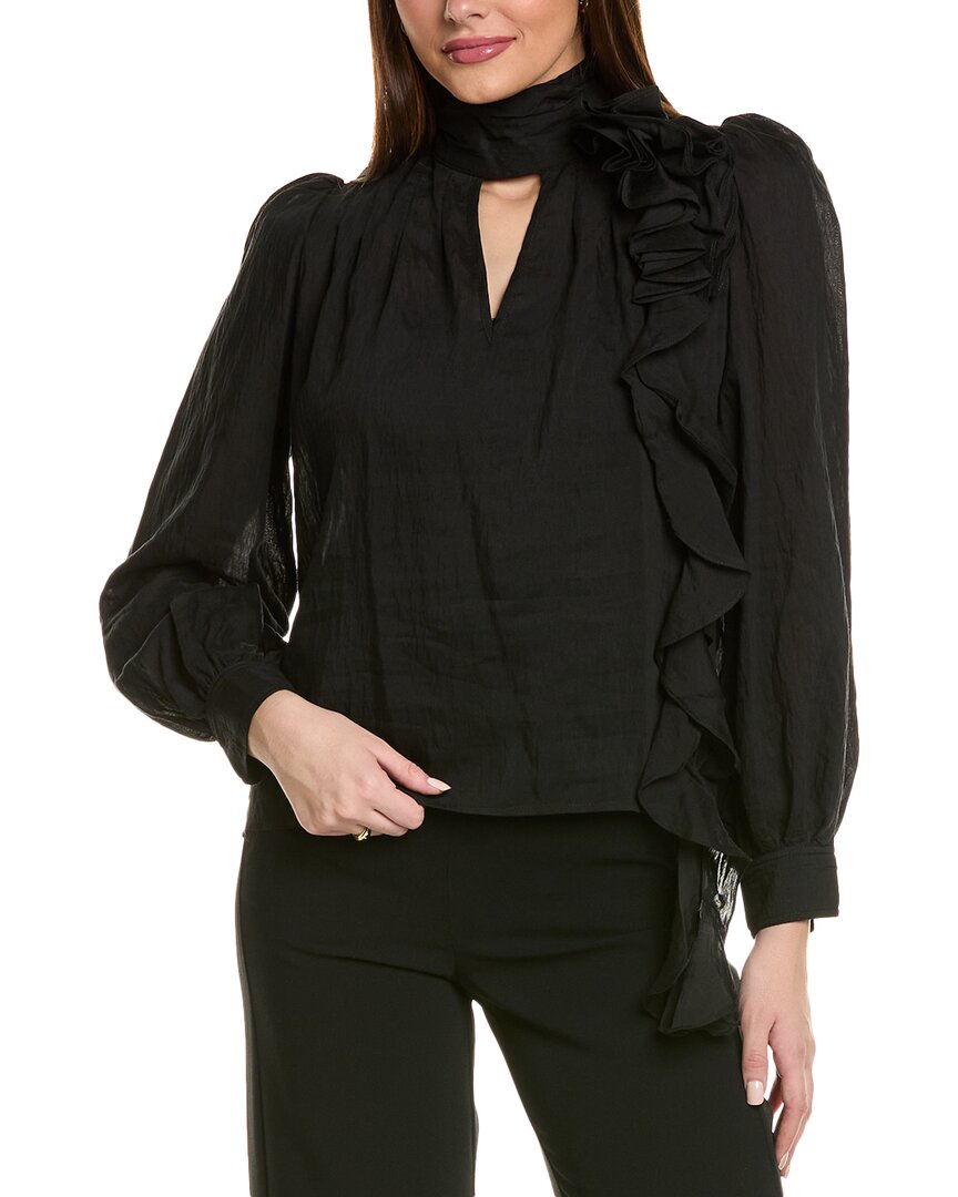 

Топ Beulah, черный