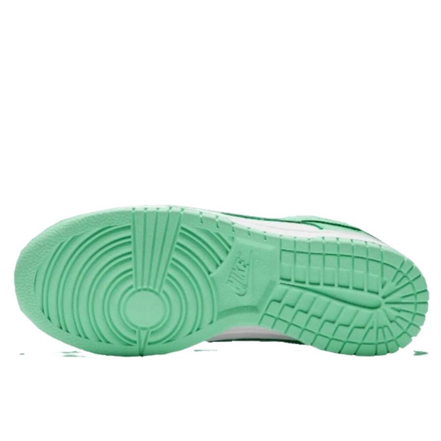 NIKE Кроссовки Dunk Low Green Glow — фото 4