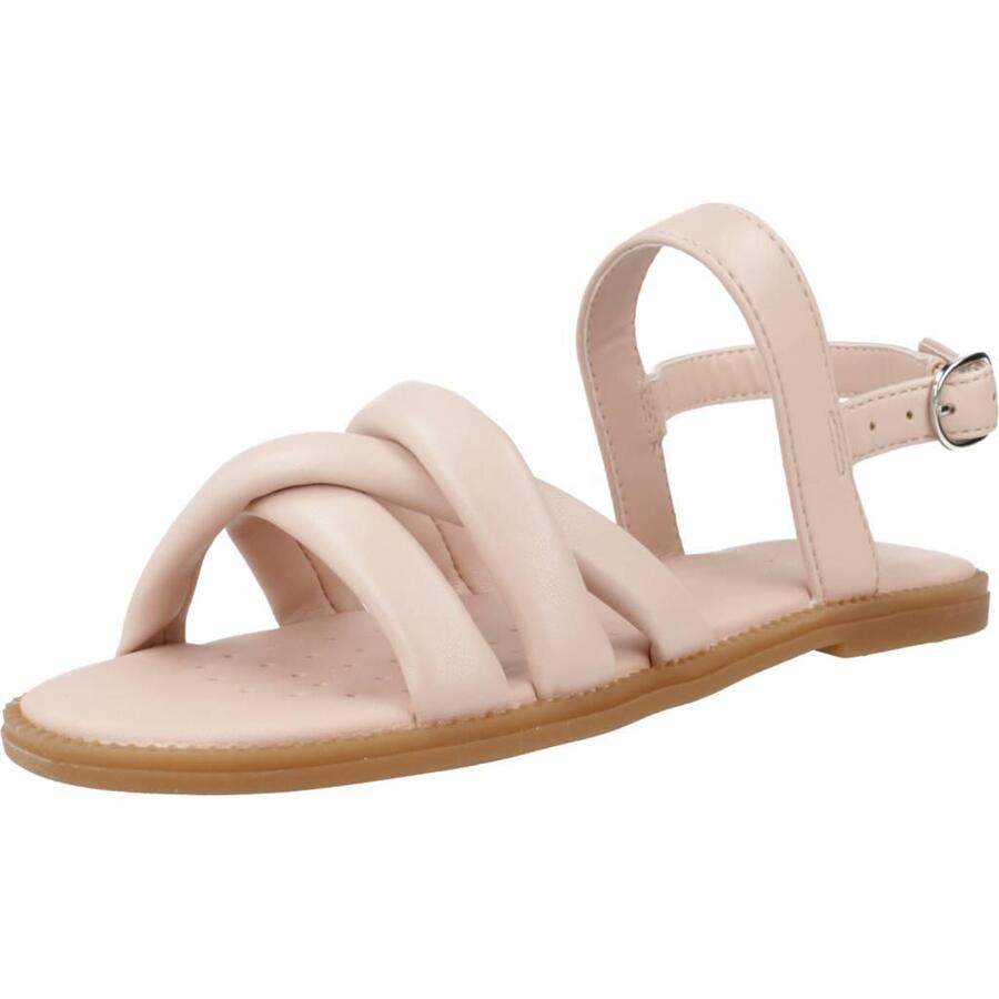 

Сандалии Geox модель J Sandal Karly Girl цвет розовый