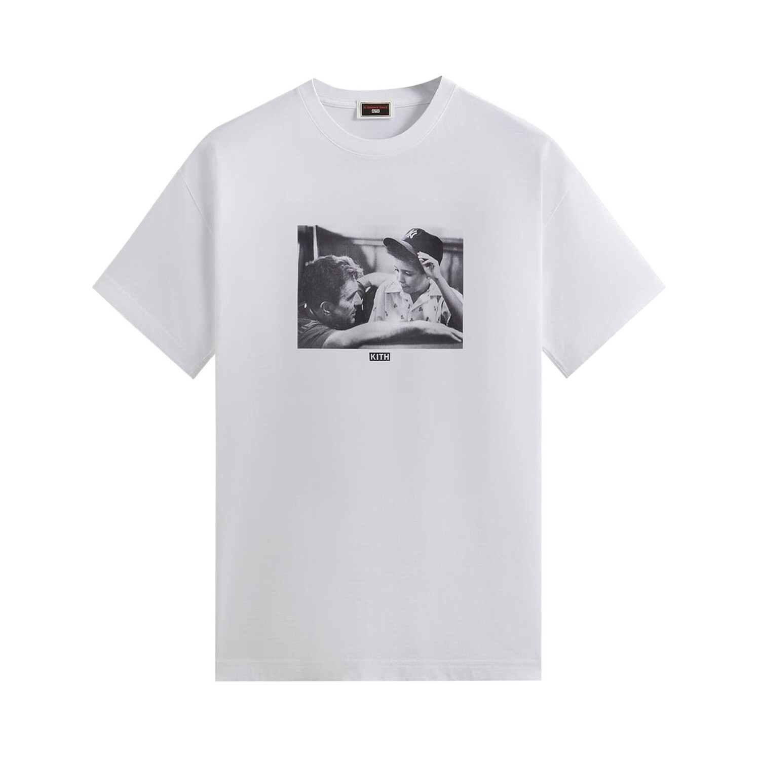 

Винтажная футболка Kith For A Bronx Tale Yankees, цвет Белый
