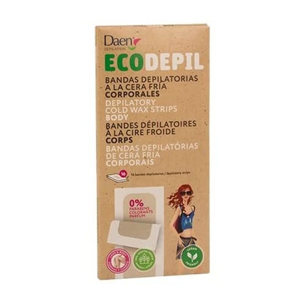 

Набор для ухода за кожей Depil Body Bands, 16 штук, EcoDepil Daen