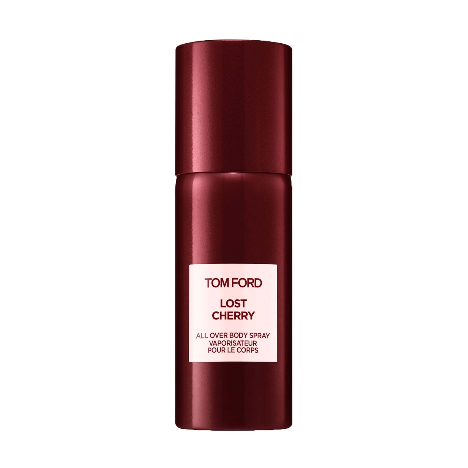 

Спрей для тела private blend düfte lost cherry all over body spray Tom Ford, объем 150 мл