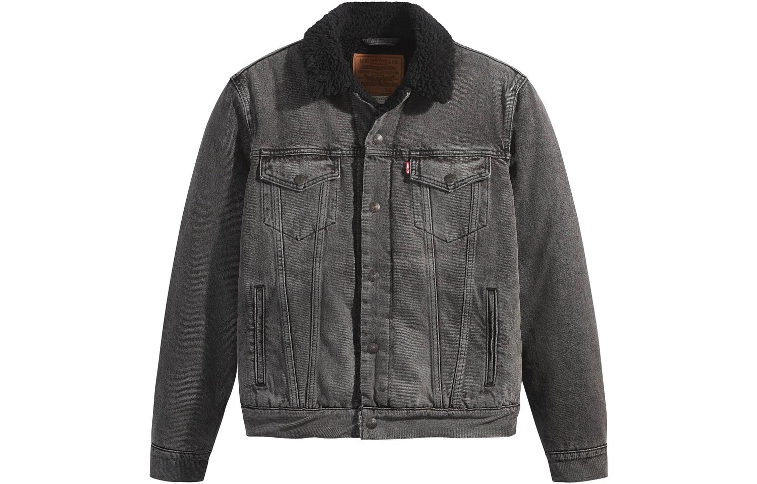 

Бархатная куртка мужская серая Levi’S, серый