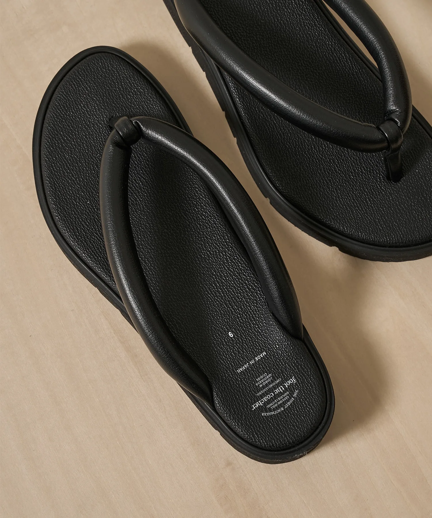 Мужские сандалии из натуральной кожи SETTA SANDALS foot the coacher черные — фото 3