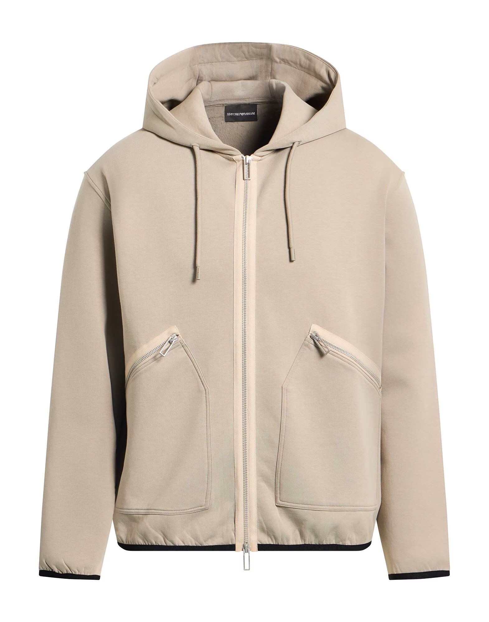 

Толстовка Giorgio Armani, светло-серый