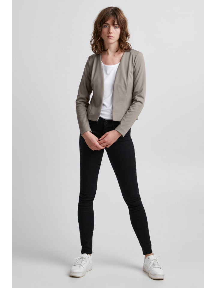 

ICHI Блейзер IHKATE Box fit в цвете Driftwood