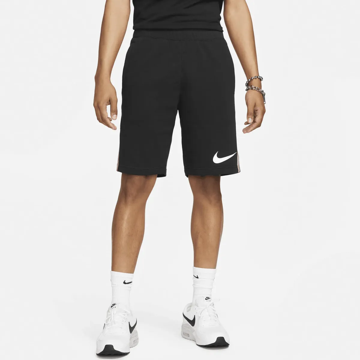 

Шорты Nike Sportswear "M NSW REPEAT SW FT SHORT", черный