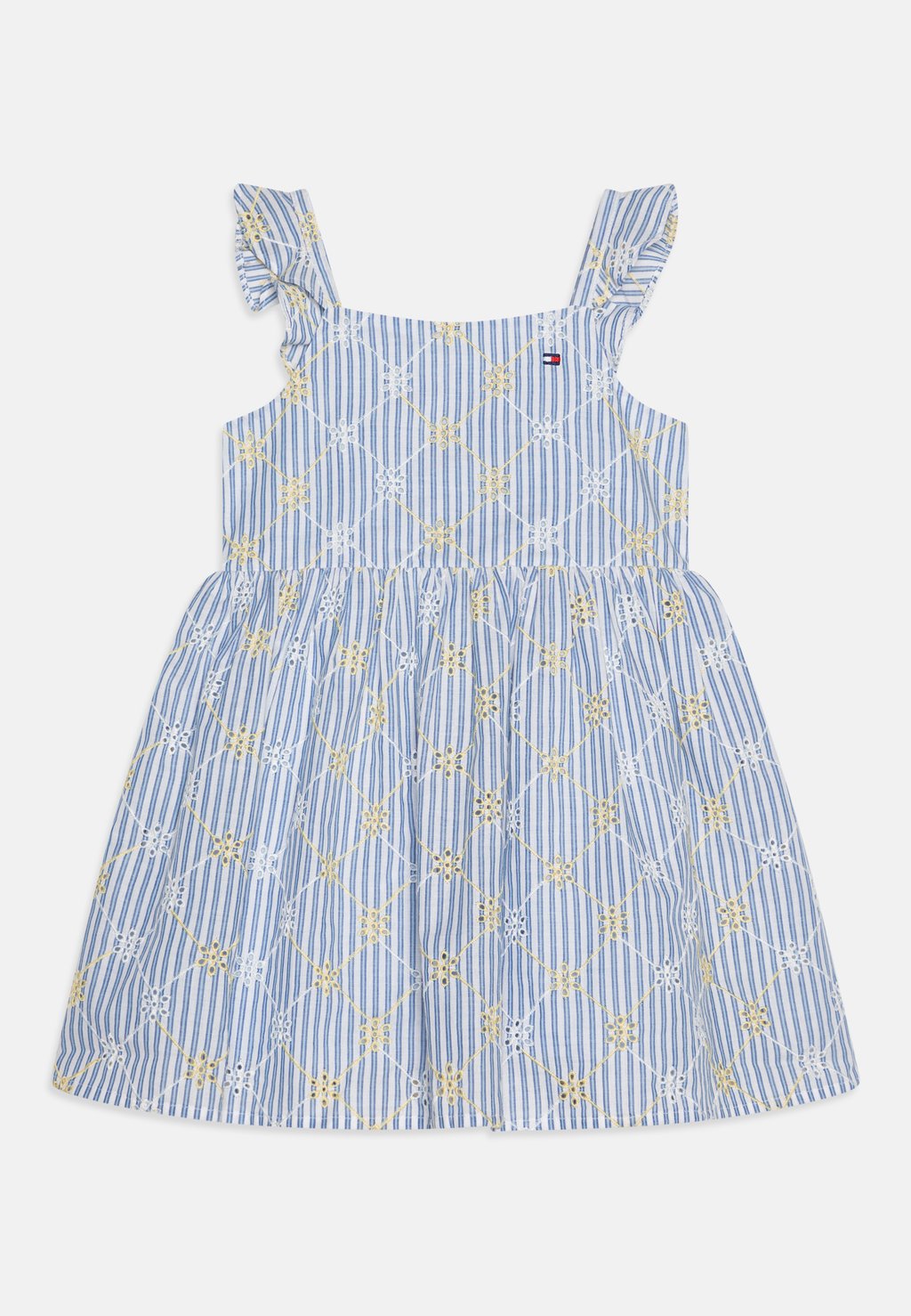 

Повседневное платье BRODERIE ANGLAISE DRESS Tommy Hilfiger, светло-голубой