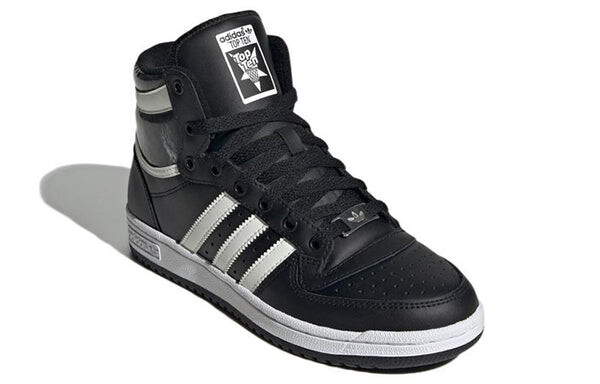 Кроссовки adidas originals Top Ten Women's, черный/белый — фото 3