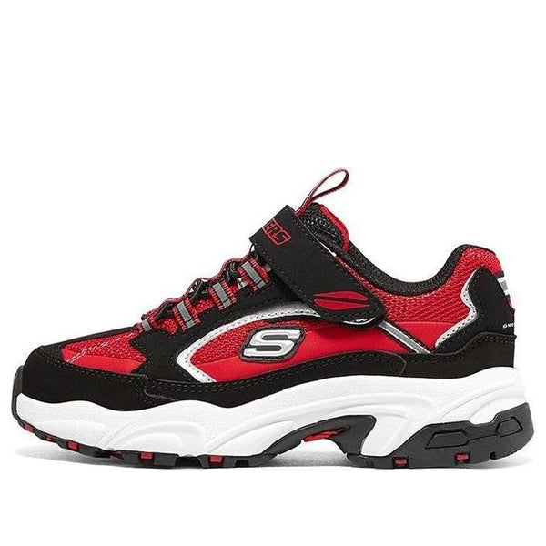 

Кроссовки stamina 'black red' Skechers, черный