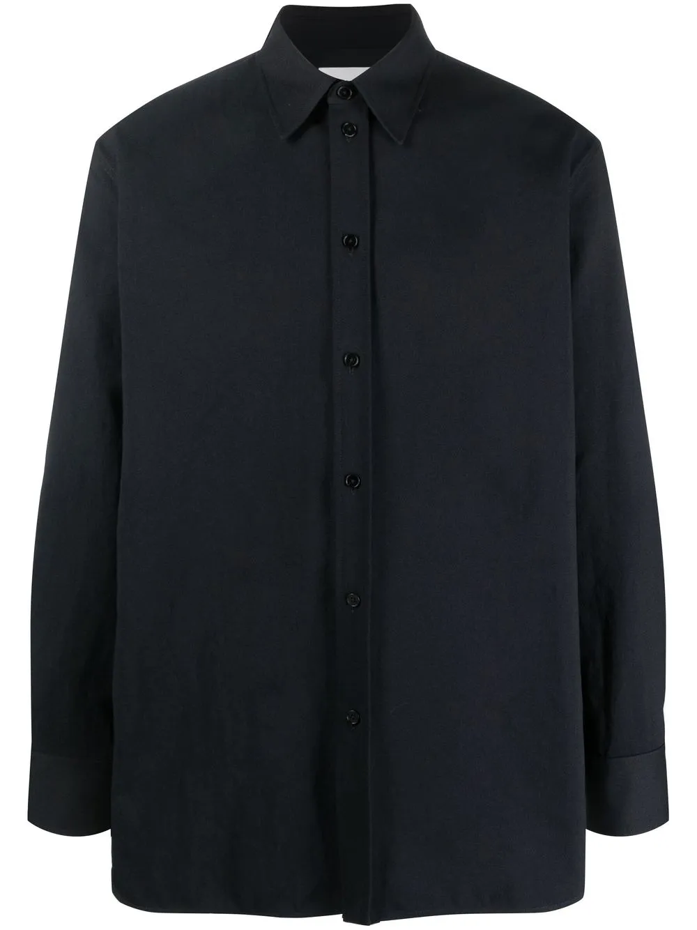 

Рубашка с длинными рукавами JIL SANDER, синий