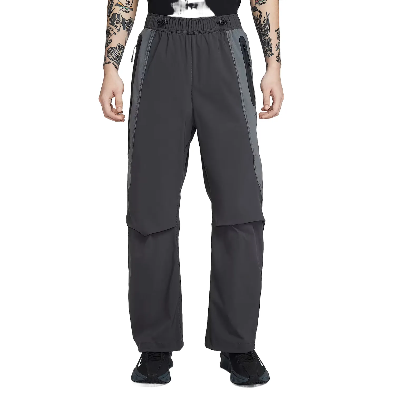 Мужские повседневные брюки dri-fit Nike, Coal Black/Iron Gray/Black