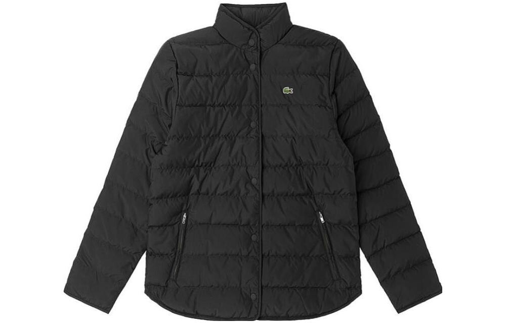 

LACOSTE Женский пуховик, цвет Black