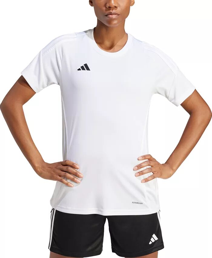 

Женский топ из джерси Tiro 24 adidas, белый