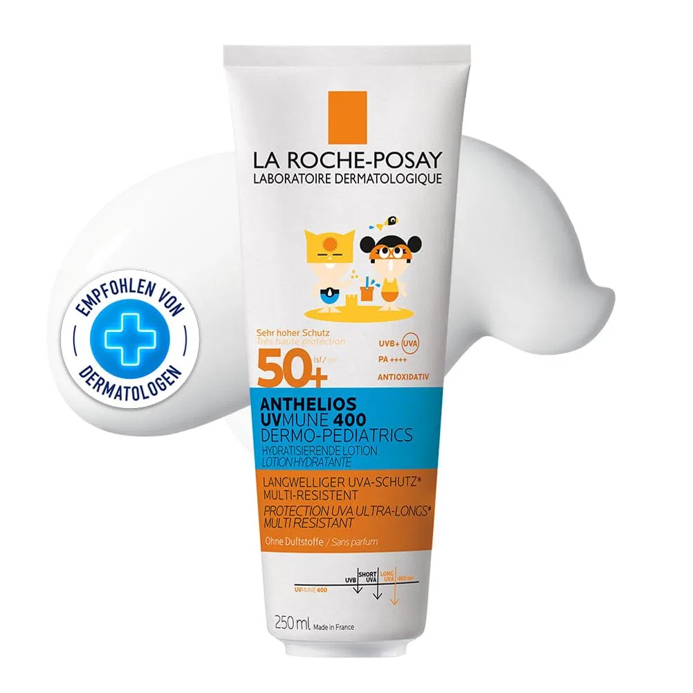 Детский солнцезащитный лосьон La Roche Posay SPF 50+ UVMune400, 250 мл La Roche-Posay