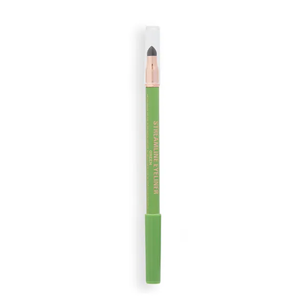 

Подводка для глаз Whispy or Volume Streamline Eyeliner Revolution, цвет green